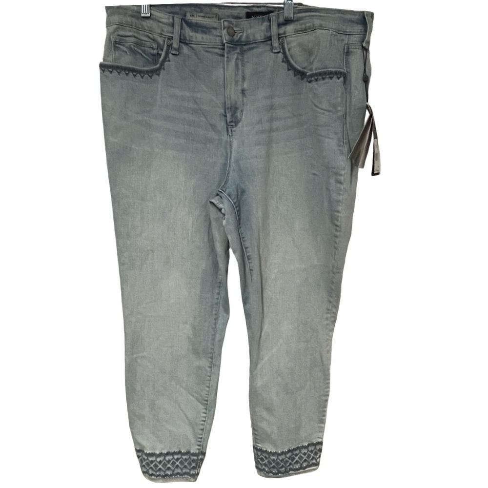 NWT NYDJ Ami Skinny Ankle Jeans Lift Tuck Technology Women's Plus Size 18W